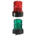 thumbnail image 1 of 2pcs Barco Todo Alrededor de Luz de Navegación LED Roja 12V 360 Grados Sunnimix para Yate Marino, 1 of 8