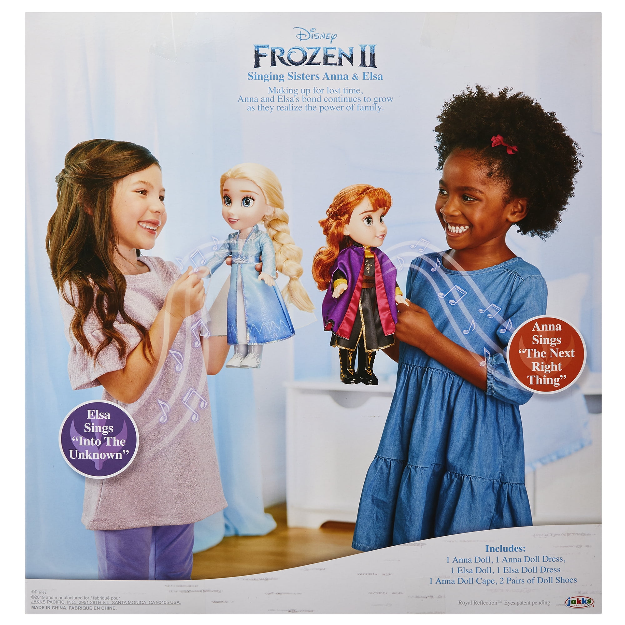 frozen 2 singing