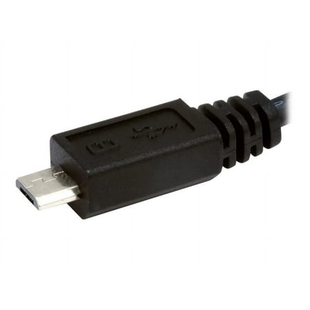 UPC: 0844660051374 | Monoprice USB 2.0 Cable 1.5 ft.L Black 5137