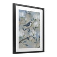 thumbnail image 2 of Stupell Industries Shabby Chic Blue Bird & Magnolia Black Framed Print Under Glass, 13 x 16, by Nan, 2 of 8