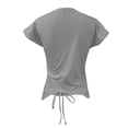 thumbnail image 6 of Womens Fitted Tank Tops Sleeveless Tees Workout Gym Clothes Summer 2026 Sports-Luxe Beach Shirts, 6 of 6