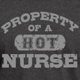 thumbnail image 3 of CafePress - Property Of A Hot Nurse Dark T Shirt - Men's Classic Graphic Cotton T-Shirt, 3 of 4