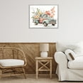 thumbnail image 3 of Stupell Industries Flower Blossom Truck Transportation Painting Gray Framed Art Print Wall Art, 30 x 24, 3 of 10