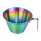 thumbnail image 4 of Taza medidora para café expreso, taza de café con asa, boquilla única con escala de 100ml para hotel, fiesta, cafetería, cocina con leche vistoso, 4 of 8