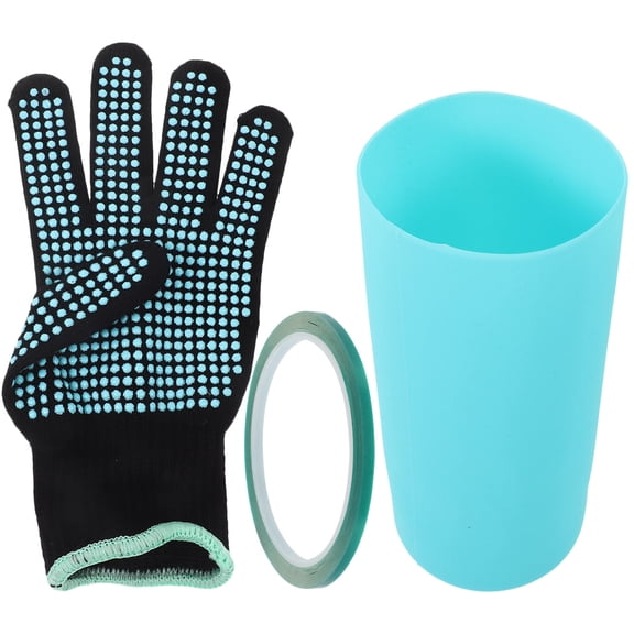 LABELEPH Sublimation Silicone Bands for Mugs 1 Set Assorted Color Heat Transfer Bottle Sleeves for Home