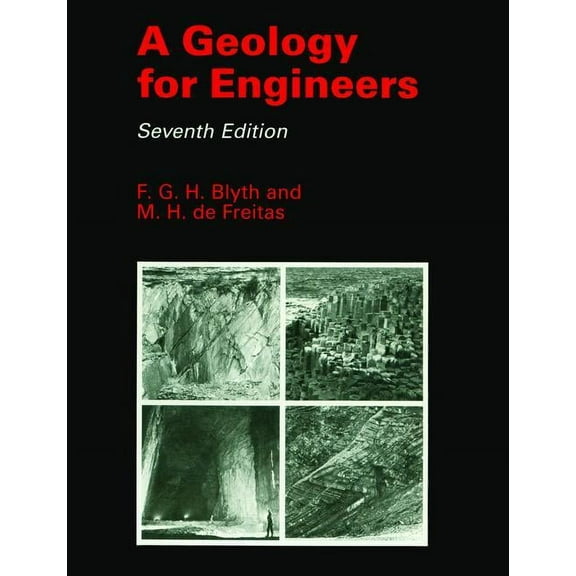 A Geology for Engineers, (Hardcover)