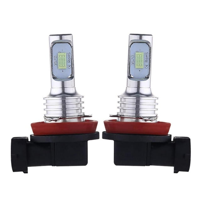 1 Par 11 LED Faro de Coche shamjiam 35W 8000K Reemplazo de Bombilla de lámpara Baja