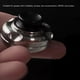 thumbnail image 4 of Moneda Háptica De Metal, Moneda Háptica Deslizante De Descompresión De aleación De Zinc Para ADD TDAH Autismo Para Adultos, 4 of 7