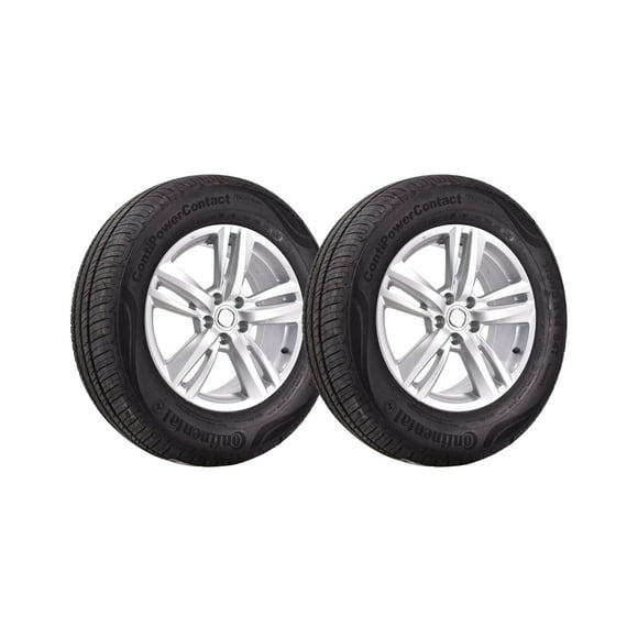 Paquete 2 Llantas Continental Contipowercontact 205/60R16 92H Fr