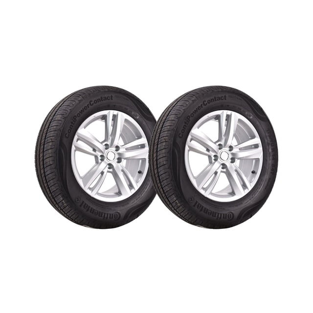 Paquete 2 Llantas Continental Contipowercontact 205/60R16 92H Fr