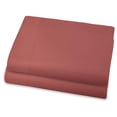 thumbnail image 4 of 2-Pack Twin XL Flat Sheets Only, Microfiber Bed Sheets, 66" x 102" Twin XL Top Sheet Stays Tucked on Deep Mattresses, Twin XL Flat Sheet Set of 2, Marsala, 4 of 5