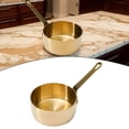 thumbnail image 2 of Bgsha Poêle en Acier Inoxydable, Petite Casserole Casserole à Lait Mini Casserole Antiadhésive Petite Casserole avec Poignée pour Réchauffer Café Thé Soupe, 2 of 10