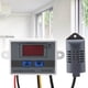 thumbnail image 5 of Controlador De Humedad Digital, Sensor De Interruptor Higrómetro De Alta Precisión 0~99% RH 12 V/24 V Con Botones Arriba Y Abajo, Amplios Campos De Aplicación Para Invernadero, 5 of 7