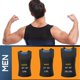 thumbnail image 4 of Hombres Shapewear Cintura Entrenador Chaleco Caliente Sauna Trajes Termo Sudor Tanque Tops Cuerpo Shaper Adelgazar Ropa Interior Compresión Entrenamiento Camisapangjing, 4 of 4