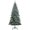4.5FT, variant on 6ft Artificial Christmas Tree, Snow Flocked Christmas Tree w/64 Pinecones, 920 Frosted Tips, Pre-Decorated Tree for Holiday Party Decoration