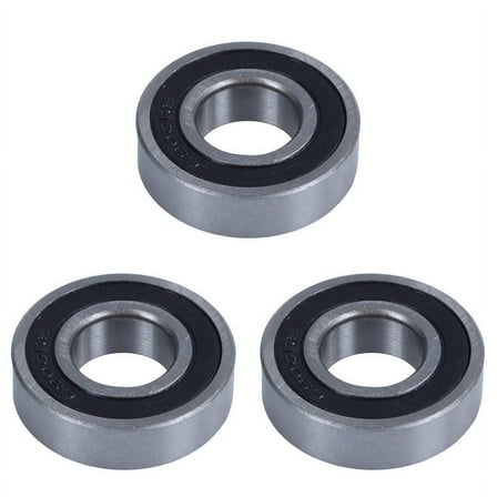 3X 6900 Shielded Single Line Deep Groove Ball Bearing 10mm X 22mm X 6mm