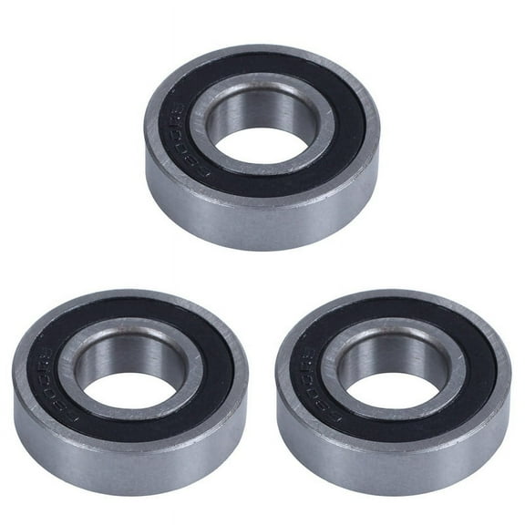 3X 6900 Shielded Single Line Deep Groove Ball Bearing 10mm X 22mm X 6mm