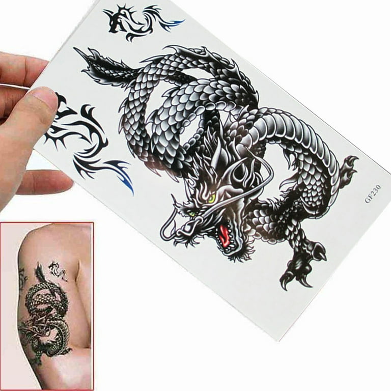 Temporary Tattoo Paper Waterproof Print Your Own Temporary Removable Body  Art