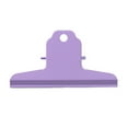 thumbnail image 1 of Large Bull Paper Clips Strong Springs, Hangable Metal Hinge Clip, Holds Up To 200 Sheets, Wide Use, 1 of 8