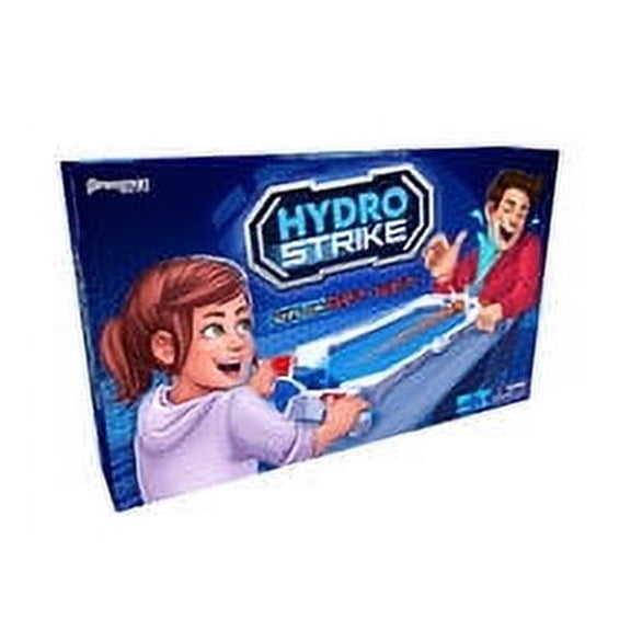 Pressman Hydro Strike Game - Fast-Paced Pinball Action Sprays Water At Your Opponent When You Score!