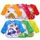 thumbnail image 5 of Car Pattern Waterproof Bib Smock For Baby Infant Newborn Suitable For Messy With Wipeable Material 1Pcs, 5 of 5