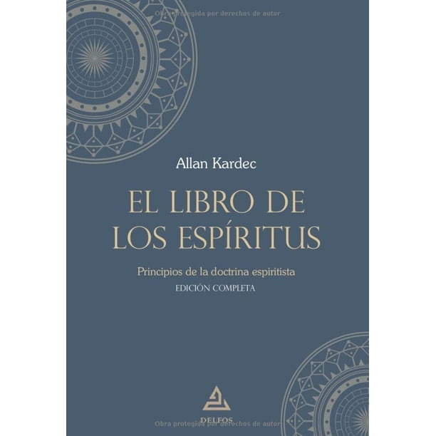Libro El libro de los espíritus Edición completa en español