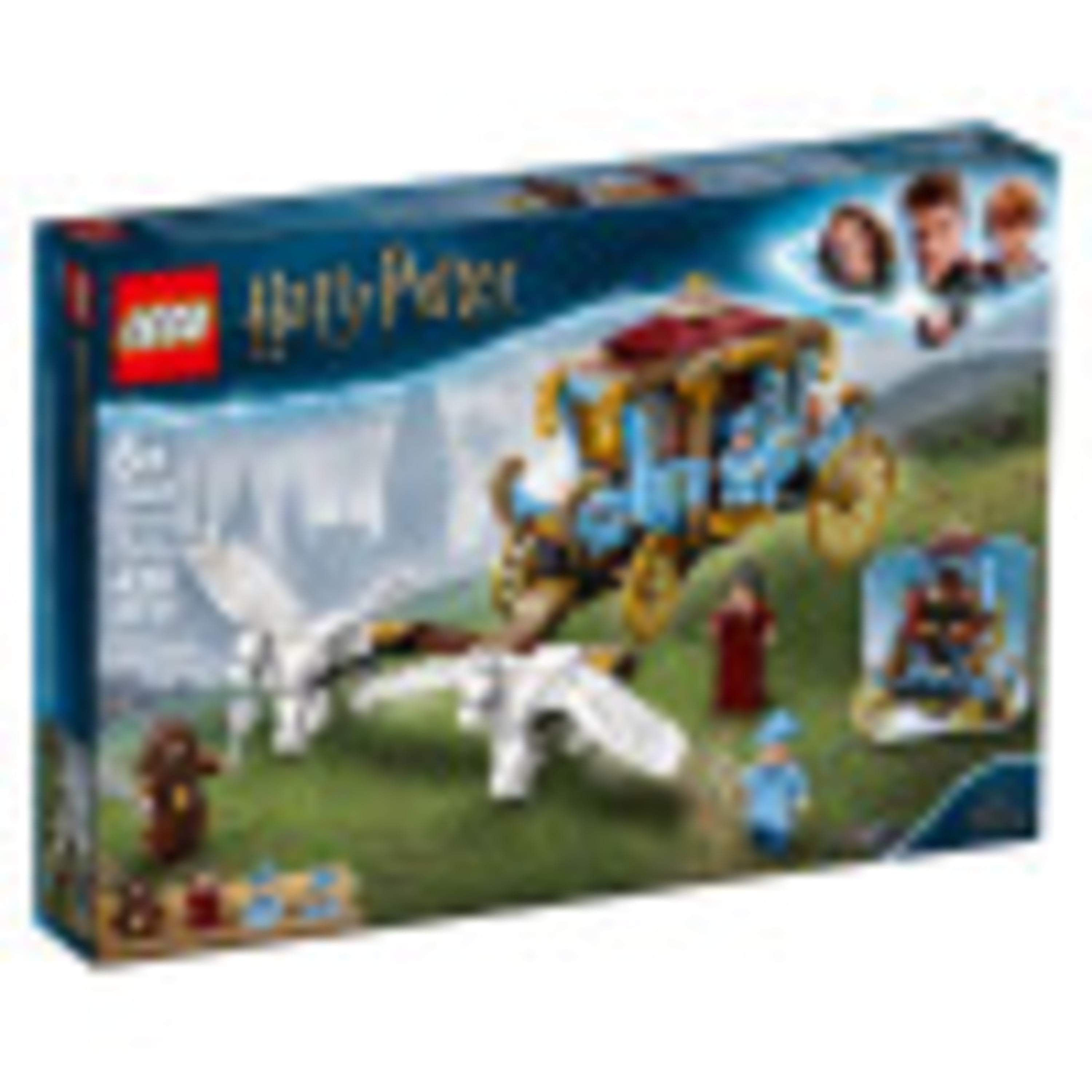 LEGO Harry Potter Beauxbatons Carriage Building Toy Iceland Ubuy