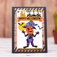 thumbnail image 2 of Stamping Shapes For Cards, Halloween Pumpkin Bats Punch Scrapbooking Diy Prampers, 2 of 5