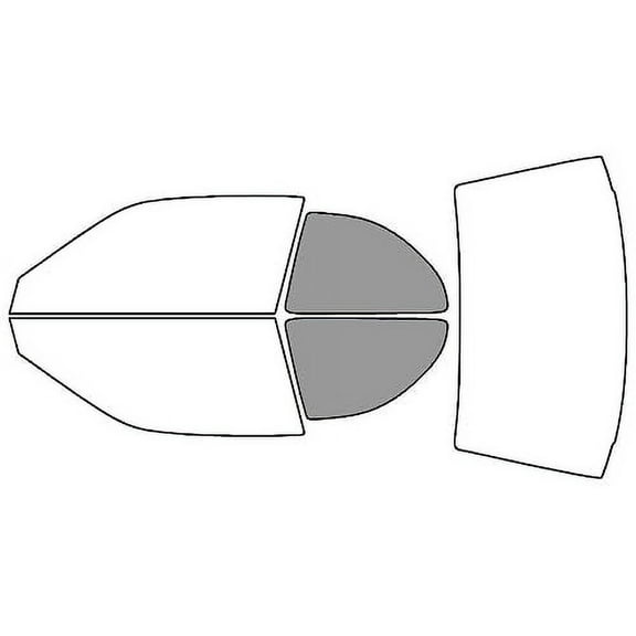 Avery Dennison NR Nano Ceramic IR Window Tint Kit Compatible with Toyota Tercel 1995-1998 (Coupe) -