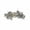 E, variant on Deeceymbur Oversized White Christmas Cane Decoration Durable Plastic Easily Install Indoor Outdoor
