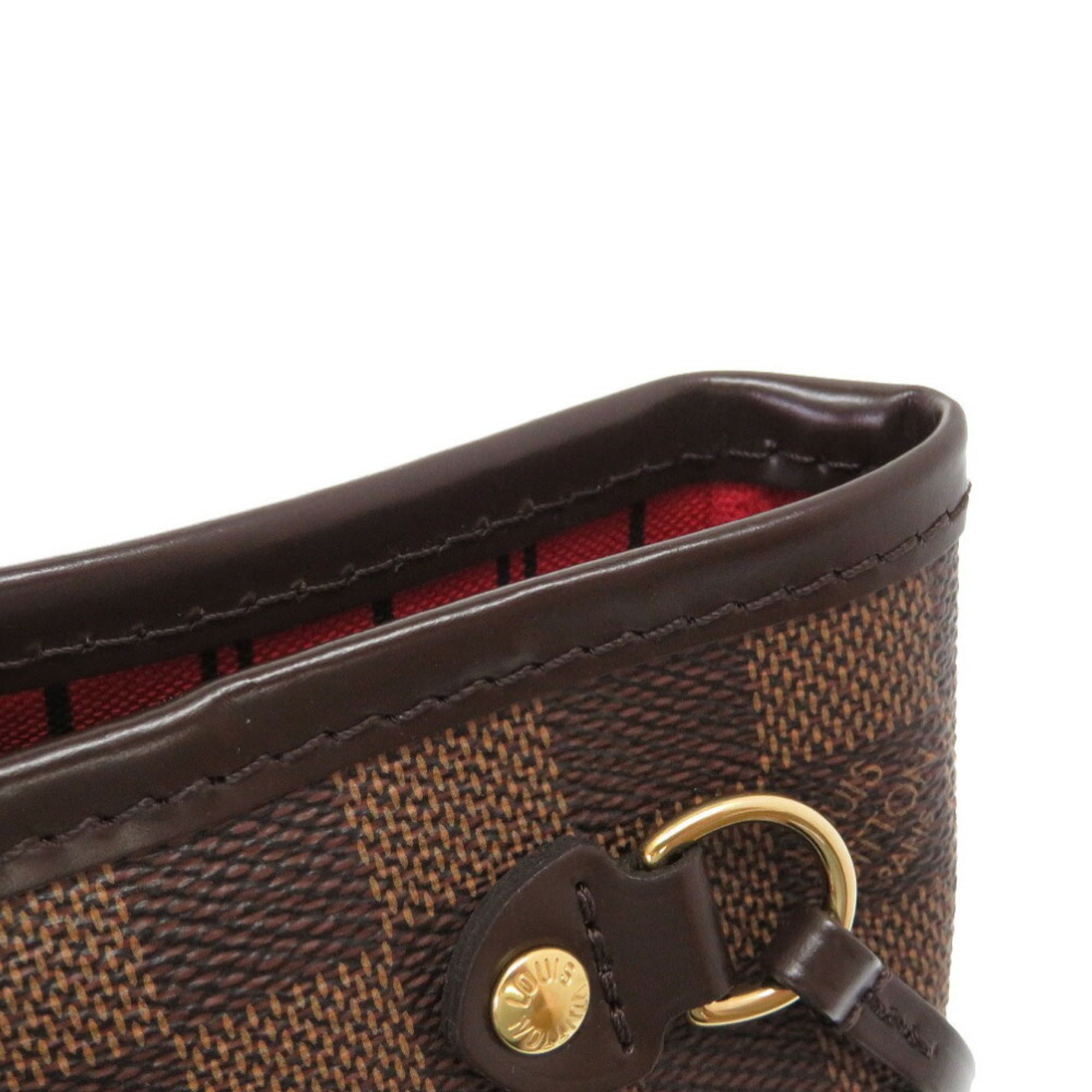 Neverfull PM Damier Ebene in Brown - Handbags N41359, LOUIS VUITTON ®