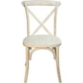 thumbnail image 6 of Lime Wash X-Back Chair, 6 of 6