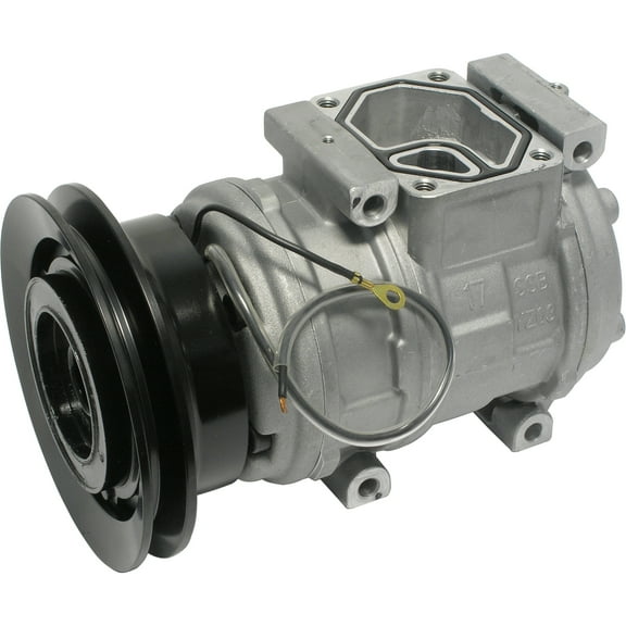 New UAC CO 22011C A/C Compressor -- 10PA17C Compressor Assembly Fits select: 1989-1995 TOYOTA 4RUNNER, 1988 TOYOTA 4RUNNER VN62 SR5