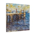 thumbnail image 2 of Pier of Impressionism - Canvas, 2 of 10