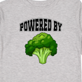 thumbnail image 4 of Inktastic Powered by Broccoli Boys or Girls Long Sleeve Toddler T-Shirt, 4 of 5