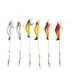 thumbnail image 2 of Cebos Blandos Para Camarones Falsos, Atractivo, Duradero, Realista, Luminoso, Suave Para Camarones, 6 Piezas Con Gancho Giratorio De Cuentas Para Bagre Para Pesca Nocturna Para, 2 of 7