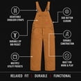 thumbnail image 5 of Firestone Mens Overalls - Warm Insulated Bib Overalls for Men, Durable Workwear Bibs, Sizes Run Small, 5 of 7