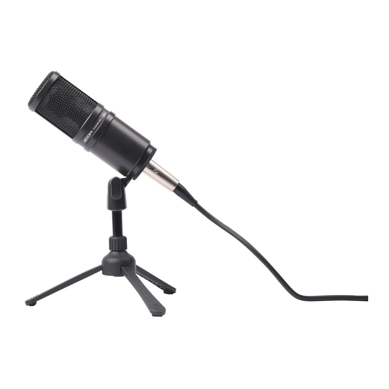 Zoom ZDM-1 Pro Podcast Microphone Bundle with Knox Gear Boom Arm Bundle