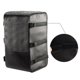 thumbnail image 4 of 12L/15L Portable Rear Seat Bag Reflective Faux Leather Lengthen Tie Belt Bike Trunk Bag for Riding 26-27s, 4 of 5