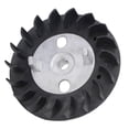 thumbnail image 1 of Aluminum and ABS Gasoline Generator Flywheel High Pressure Pack Electric Flywheel for ET950 ET650 Generator, 1 of 4