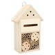 thumbnail image 5 of Hotel Para Insectos, Casa De Abejas De Madera A Prueba De Humedad, Fácil De Usar Para Abejas, Mariposas, Mariquitas, 5 of 7