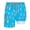 Beach Rider Blue, variant on Men’s Swim Trunks – UPF 50+ Swim Shorts with Comfort Liner and Drawstring Waist – 6 Inch Inseam – Lightweight Polyester –  Dad and Me Family Swim , Aqua Gator Camo, Large