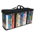 thumbnail image 4 of Evelots VHS Storage Bag-Movie Organizer-Video Tape-Handles-Hold 60-No Dust-Set/4, 4 of 4