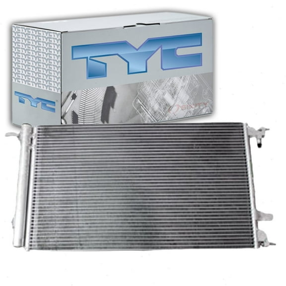 TYC AC Condenser compatible with Chevrolet Malibu 2013-2015