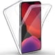 thumbnail image 1 of Funda completa de silicona TPU para iPhone, carcasa transparente de doble cara para modelos 14, 13, 12, 11 Pro Max, X, XR, XS Max, 8, 7, 6 Plus, SE, 360, 1 of 4