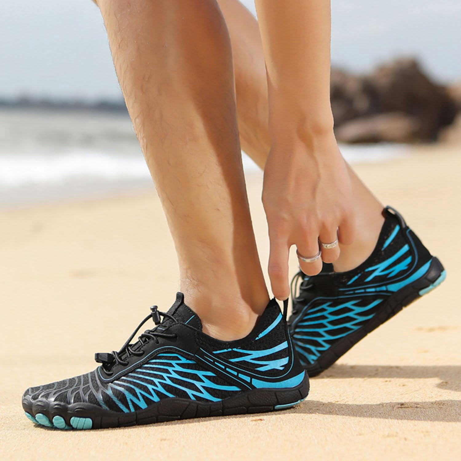 Hike Footwear Barefoot Shoes for Women Men, Pro Barefoot Shoes with Wide Toe Box for Hiking, Walking, Healthy & Non-Slip Lightweight Breathable Barefoot Shoes Unisex