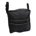 thumbnail image 1 of Mochila para Sillas de Ruedas, Bolsa de Bolsa de Silla de Ruedas de Gran Capacidad Resistente a la Suciedad para Ayuda para Caminar, 1 of 7