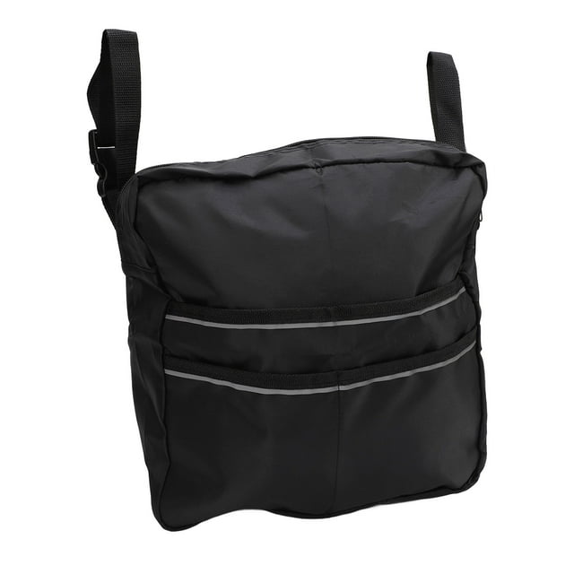 Mochila para Sillas de Ruedas, Bolsa de Bolsa de Silla de Ruedas de Gran Capacidad Resistente a la Suciedad para Ayuda para Caminar