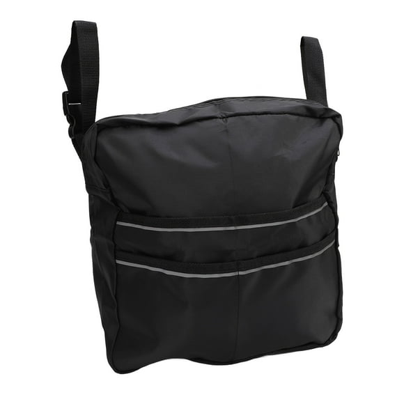 Mochila para Sillas de Ruedas, Bolsa de Bolsa de Silla de Ruedas de Gran Capacidad Resistente a la Suciedad para Ayuda para Caminar