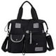 thumbnail image 1 of Bolso de mano de nailon para mujer, bolso de hombro con múltiples bolsillos, impermeable, bolso cruzado para pañales, 1 of 4